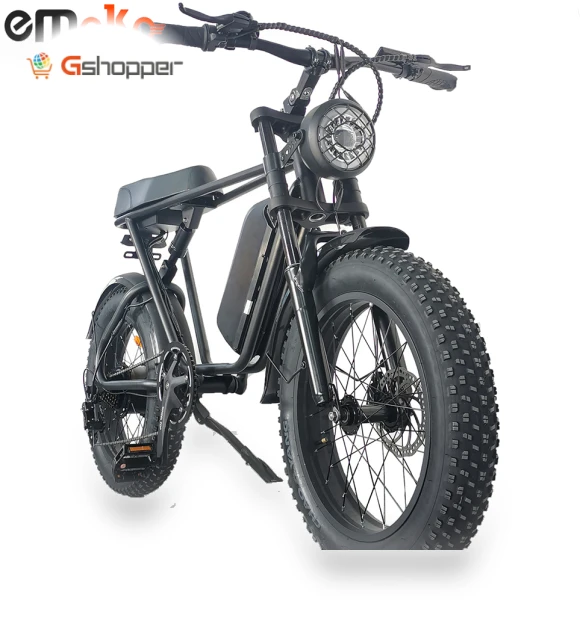 20 inch 4 Fat Tire Electric Bike — E-Bikes, Emoko