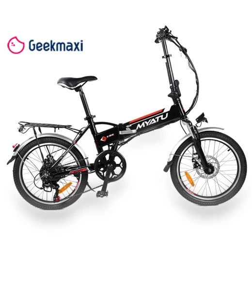 Foldable Electric Bike — E-Bikes, Myatu
