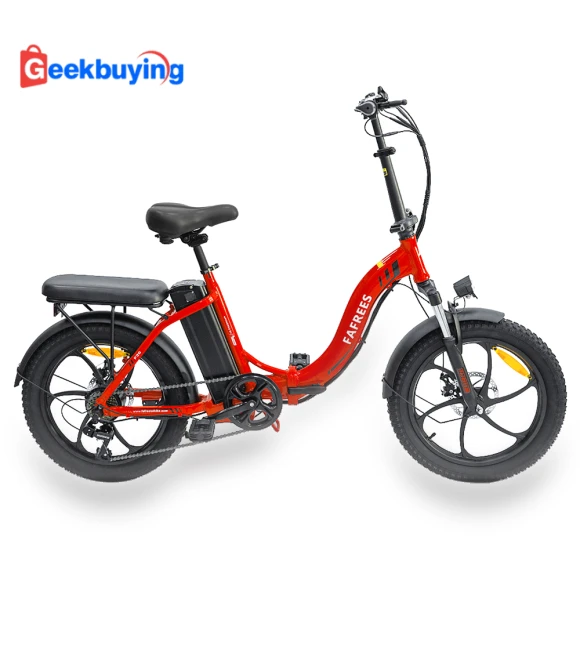 Electric Bike 20 Inch Folding Frame E-bike — Compact Cycling Solutions, Fafrees
