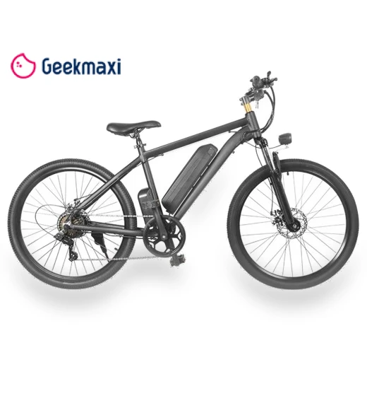 26 Inch Tires Moped Electric Bike — Electric Self-Balancing Scooters, Mankeel