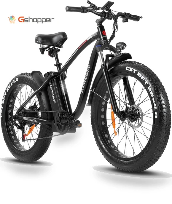 Electric Mountain Bike — E-Bikes, SAMEBIKE