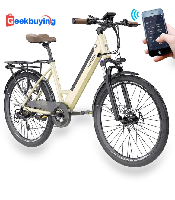 Step-through City E-Bike — Electric Self-Balancing Scooters, Fafrees