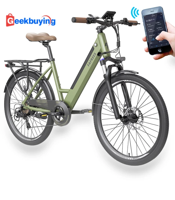 City E-Bike — Electric Self-Balancing Scooters, Fafrees