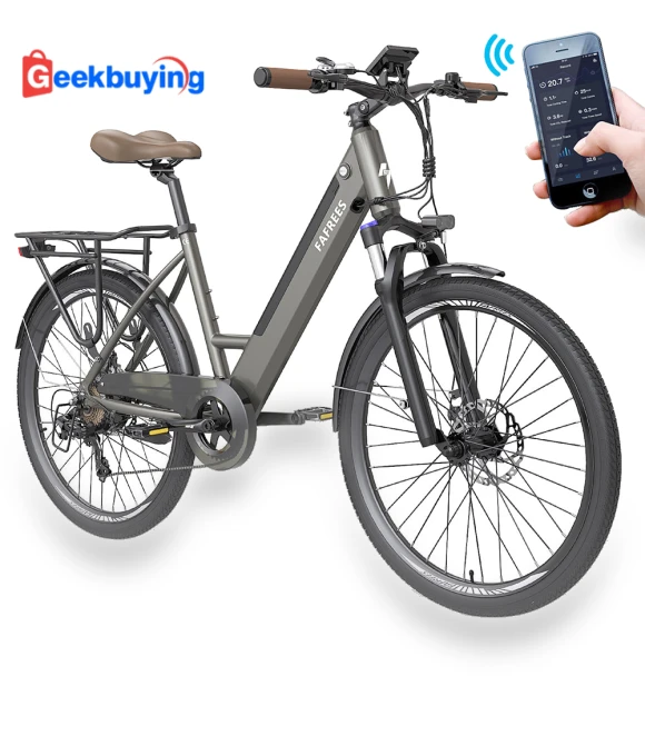 Step-through City E-Bike — Electric Self-Balancing Scooters, Fafrees