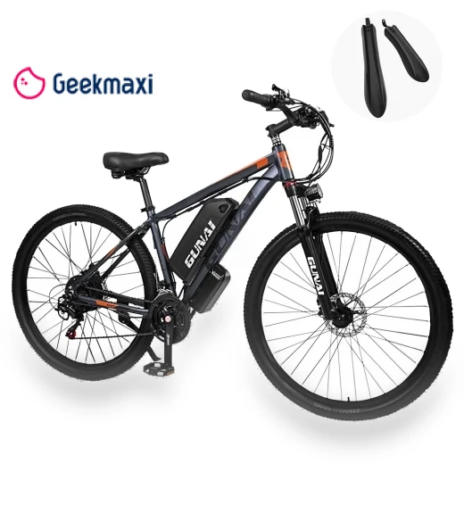 Electric Bike MTB — E-Bikes, GUNAI