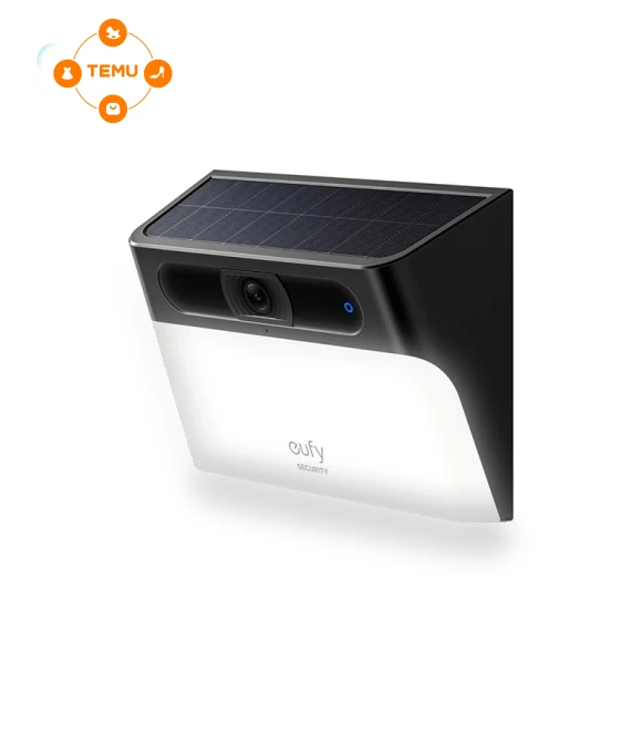 2K Wireless Surveillance Camera with AI Detection and Spotlight — Security Cameras, Anker