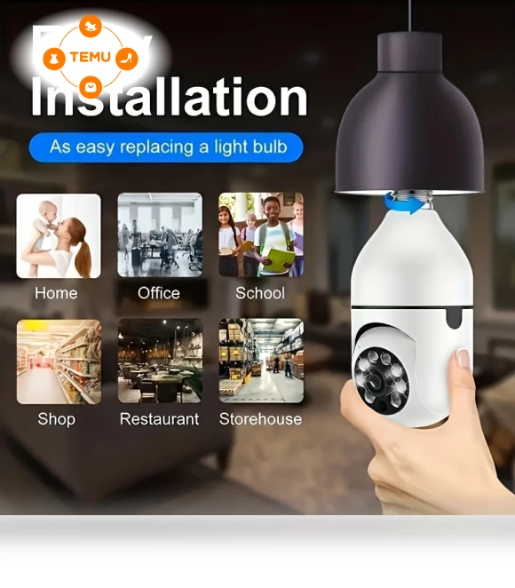 355 Degree Pan/Tilt IP Security Camera with Motion Detection and Night Vision — Outdoor Security Cameras