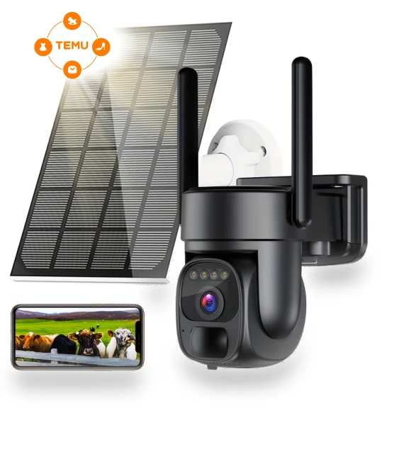 3G/4G LTE Solar Security Camera Outdoor Wireless — Security Cameras