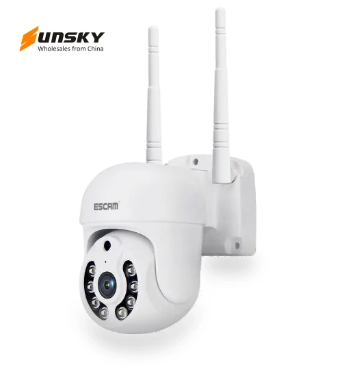 HD Motion Detection WiFi Intelligent Dual-light Source Camera — Smart Home Security, ESCAM