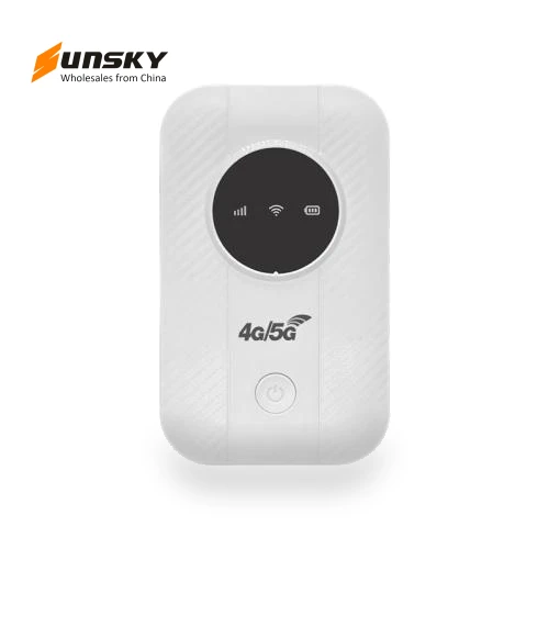 4G / 5G Mobile Pocket WiFi Router — Mobile Internet Solutions