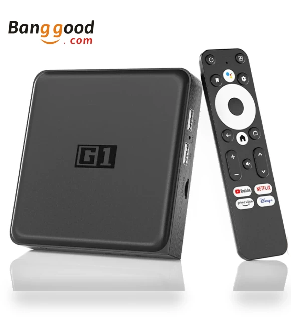 Android TV Box — Ultra HD Media Players, Kinhank