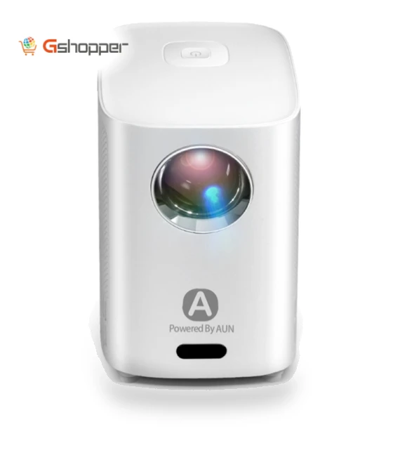 4K Android TV Home Theater Portable LED Projector — Home Theater Projectors, AUN