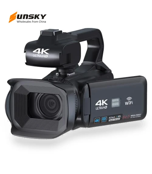 Handheld Digital Video Camera — Camcorder
