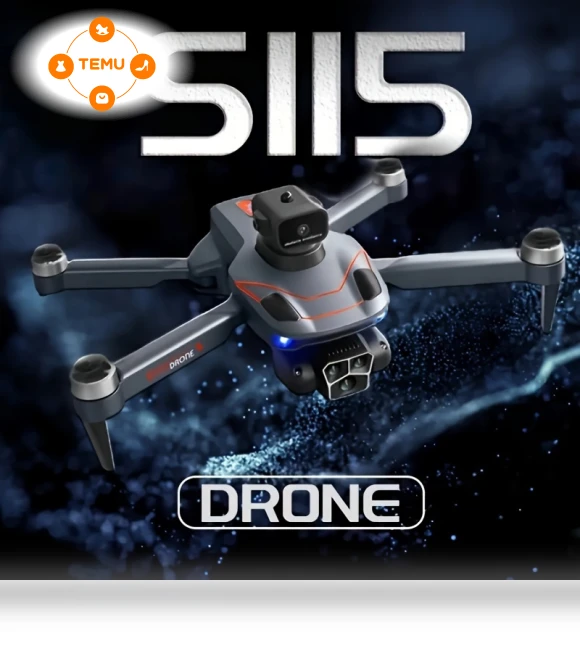 4K Brushless Drone with Wifi FPV and Obstacle Avoidance — Drones