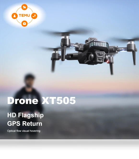 4K Drone with GPS and Obstacle Avoidance — Drones
