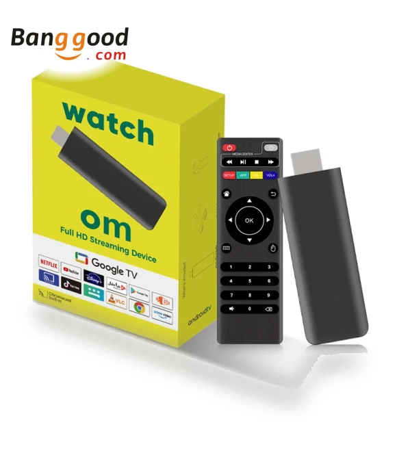 4K Smart TV Stick — Streaming Devices, OM
