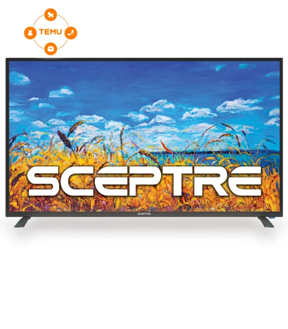 50" 4K UHD LED TV with Sports, Gaming, Movie Modes — Television