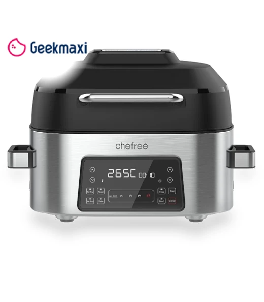 Indoor Grill and Air Fryers Oven Combo — Air Fryers, Chefree
