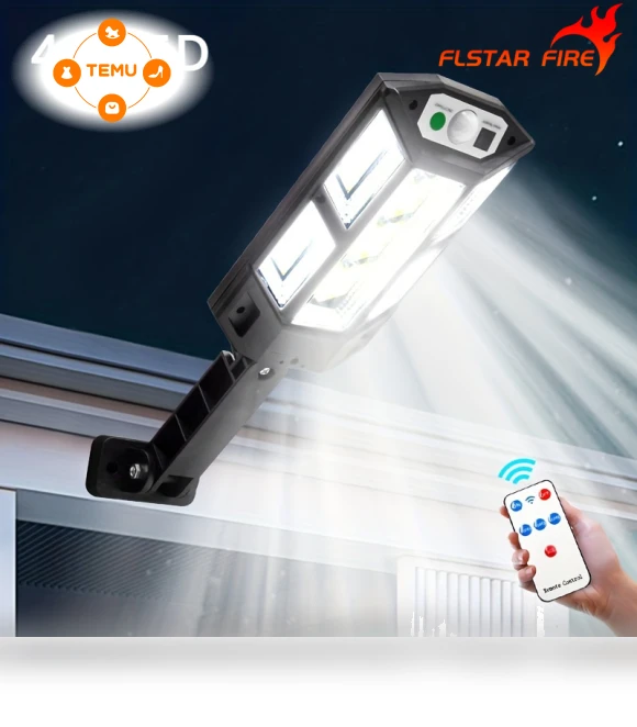 Adjustable Solar Post Light with Motion Sensor — Outdoor Post Lighting