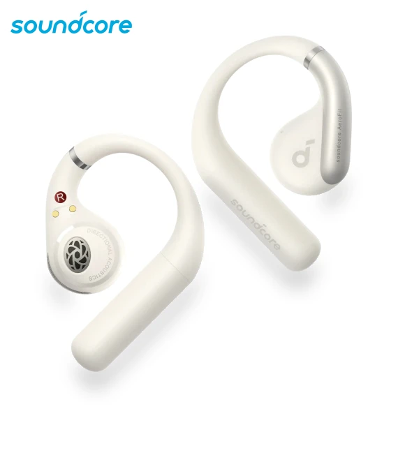 Superior Comfort Open-Ear Earbuds — In-Ear Headphones, Soundcore