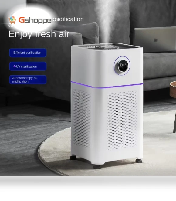 Air Purifier with Disinfection and Aromatherapy — Activated Carbon Air Purifiers
