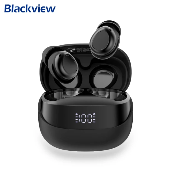 AirBuds 9 TWS Earbuds — In-Ear Headphones, Blackview