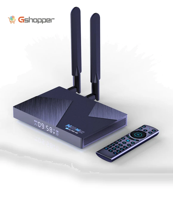 Network Set-Top Box — Streaming Devices, H96Max