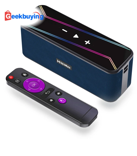 TV Box Media Player — Streaming Devices, H96