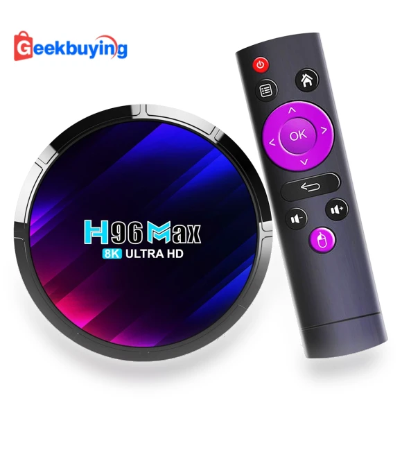 TV Box — Streaming Devices, H96
