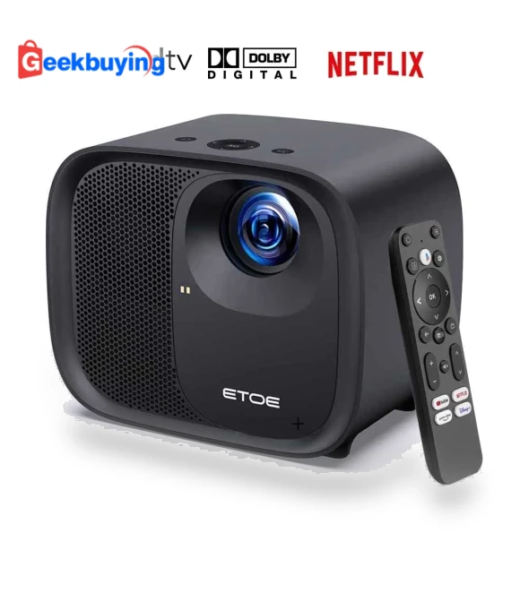 Smart Projector — Home Theater Projectors, ETOE