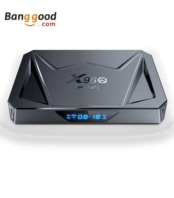 Pro+ Android TV Box — Ultra HD Media Players, X96Q