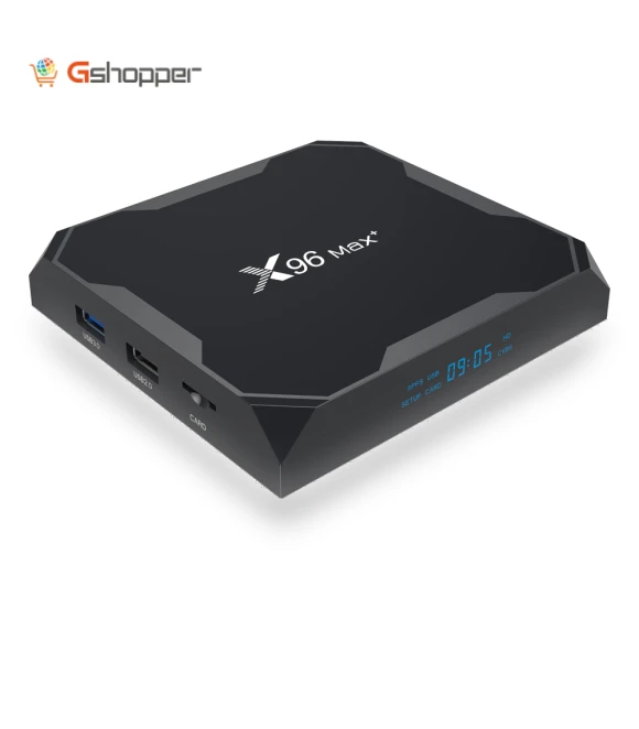 8K Video Decode TV Box — Streaming Devices, X96