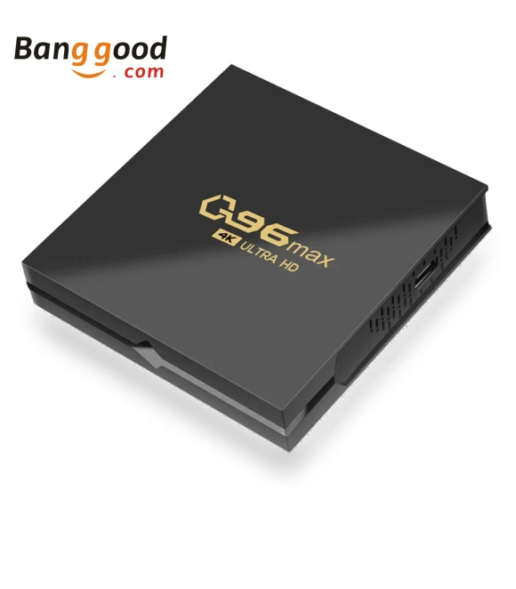 Smart TV Box — Ultra HD Media Players, Q96