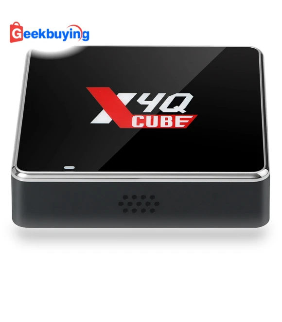 Android 11 TV Box — Ultra HD Media Players, X4Q