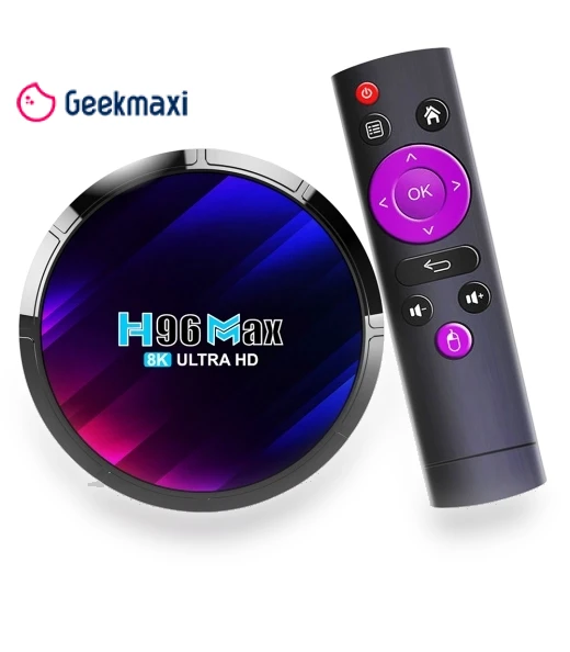 TV Box Media Player Speaker — Streaming Devices, H96 Max