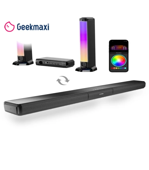 Lighting Soundbar with 5.0 Channel — Sound Bars, Ultimea