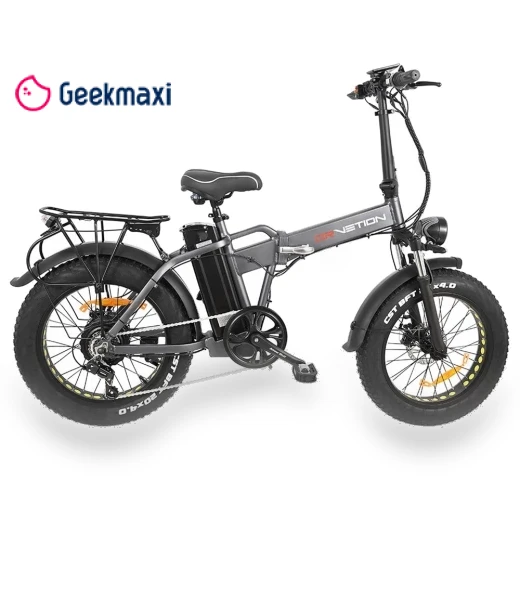 Foldable Electric Bike — Electric Self-Balancing Scooters, DrveTion