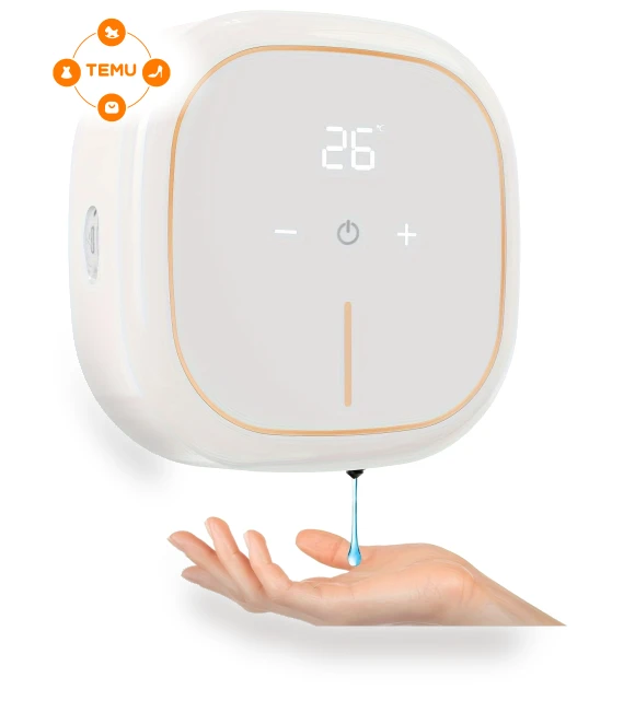 Touchless Automatic Liquid Soap Dispenser, 500ml, USB-C Rechargeable — Care Dispensers