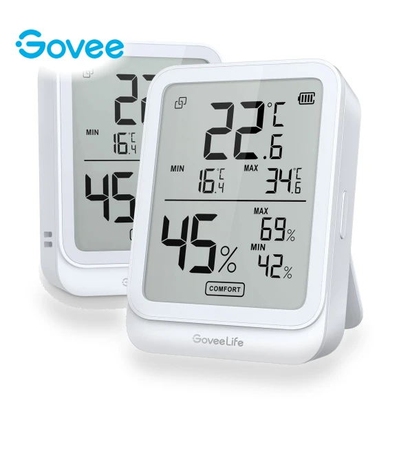 Bluetooth Hygrometer Thermometer — Home Climate Control, GoveeLife