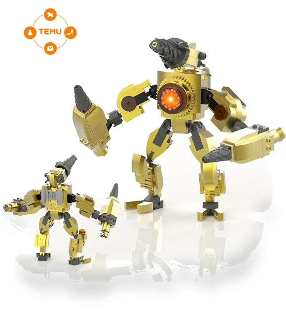 Movie Series Robot Toy Model Desktop Decoration — Heroic Collectibles