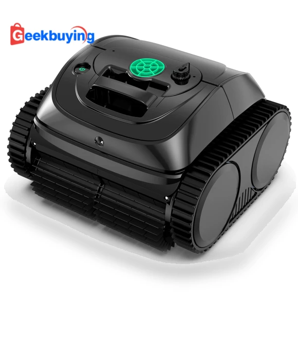 Cordless Robotic Pool Cleaner — Automated Pool Maintenance, WYBOT