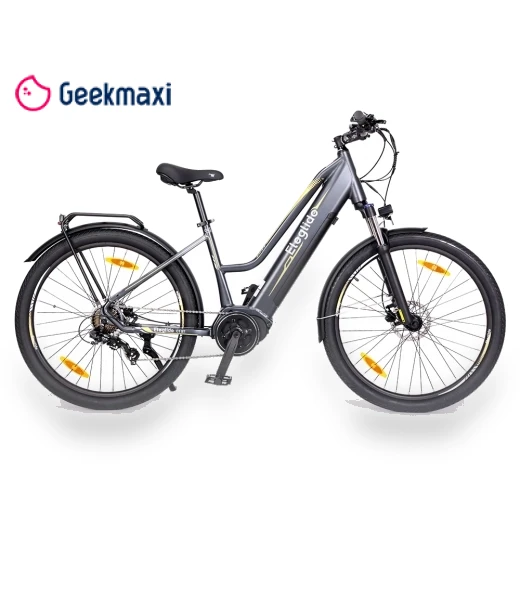 Step-thru Electric Trekking Bike — Electric Self-Balancing Scooters, Eleglide