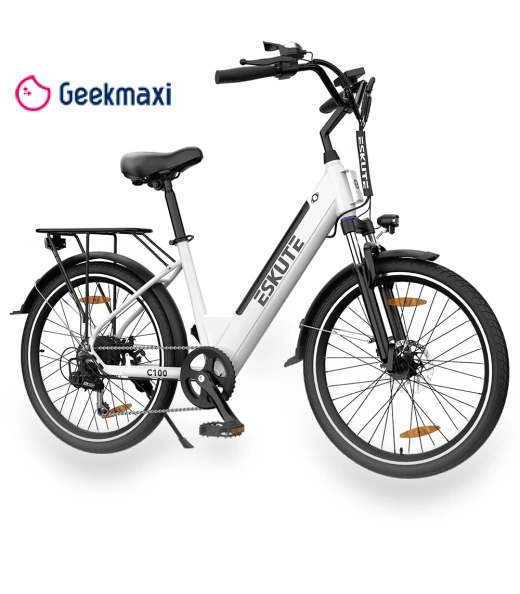 Electric Bike — Electric Self-Balancing Scooters, ESKUTE