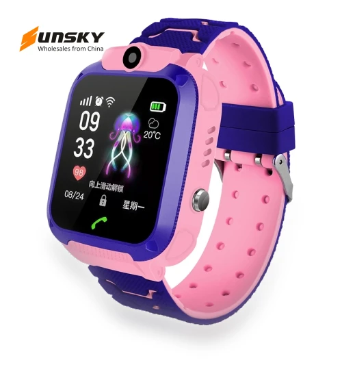 Color Screen Smartwatch for Children — Location Tracking Devices