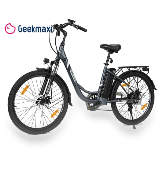 Commuter Electric Bike — Electric Self-Balancing Scooters, Touroll