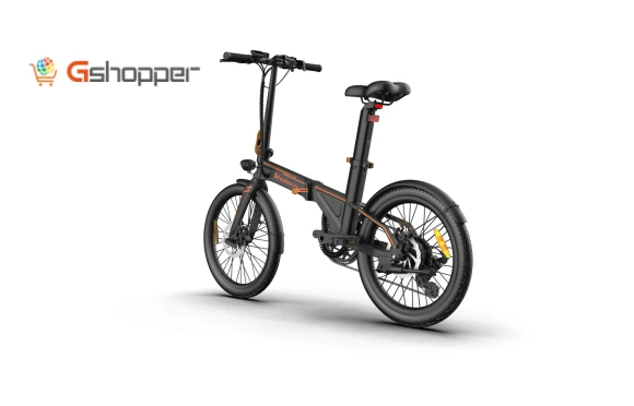 City E-bike Foldable — Compact Cycling Solutions, KUKIRIN