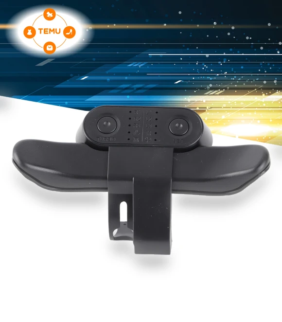 Multifunction Ergonomic Paddles for PS4 Controller — Thumb Grips