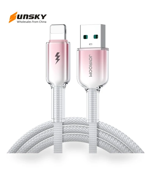 Crystal Clear Series Fast Charging Data Cable — Cables, JOYROOM