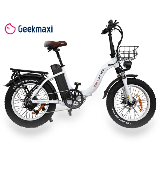 Foldable Electric Bike — Electric Self-Balancing Scooters, DrveTion