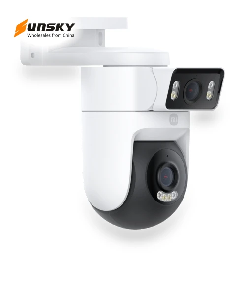 Dual Camera Outdoor IP66 Waterproof WiFi Camera — Security Cameras, Xiaomi